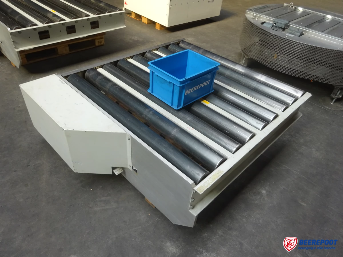 Aangedreven rollenbanen